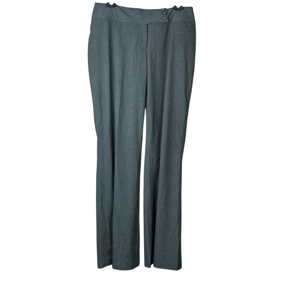 Loft Grey Julie Dress Trouser Pants Women Sz 6